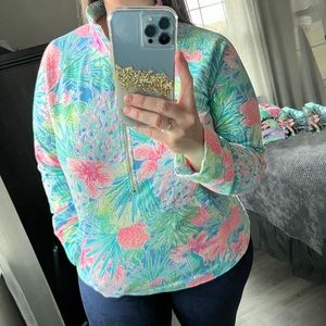 Lilly Pulitzer Quarter Zip